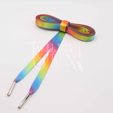 10MM RAINBOW RIBBON CORSET LACING
