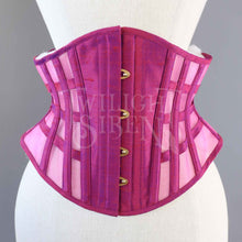 VOLUSPA LATTICE SILK AND MESH RIDING CORSET