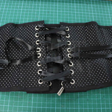 ELIZA SPOT COUTIL CORSET BELT