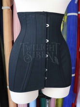 22 INCH WAIST  COUTIL CORSET GIRDLE (2ND MOCK UP/ TOILE FIT SAMPLE)