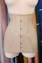 22 INCH WAIST  COUTIL CORSET GIRDLE (MOCK UP/ TOILE SAMPLE)