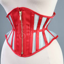 VOLUSPA DUCHESS SATIN AND MESH RIDING CORSET (VEGAN FRIENDLY)
