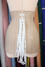 22 INCH WAIST  COUTIL CORSET GIRDLE (MOCK UP/ TOILE SAMPLE)