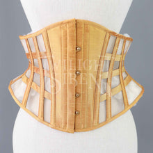 VOLUSPA LATTICE SILK AND MESH RIDING CORSET
