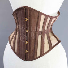 VOLUSPA SILK AND MESH RIDING CORSET