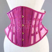 VOLUSPA LATTICE SILK AND MESH RIDING CORSET