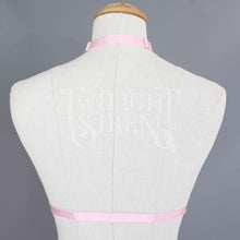 PINK SARAH CHOKER BODY HARNESS