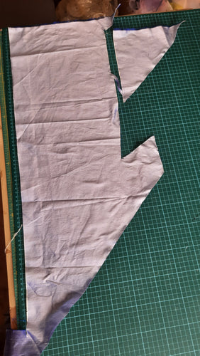 RESERVED ~ FABRIC OFF CUTS - PERIWINKLE BLUE