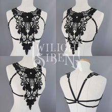 ARIA LACE BODY HARNESS BRALET