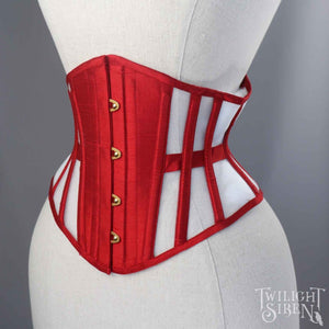 BLACK COTTON CORSET LACING - TIPPED WITH METAL AGLETS – TWILIGHT SIREN