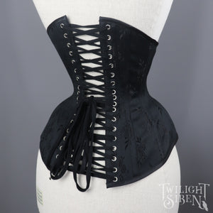 LITA TULIP COUTIL WAIST TRAINING CORSET