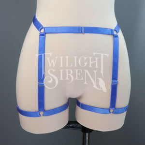 ASTA LEG BODY HARNESS SUSPENDER ROYAL BLUE