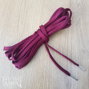 Purple Corset Laces (Replacement Corset Lacing)