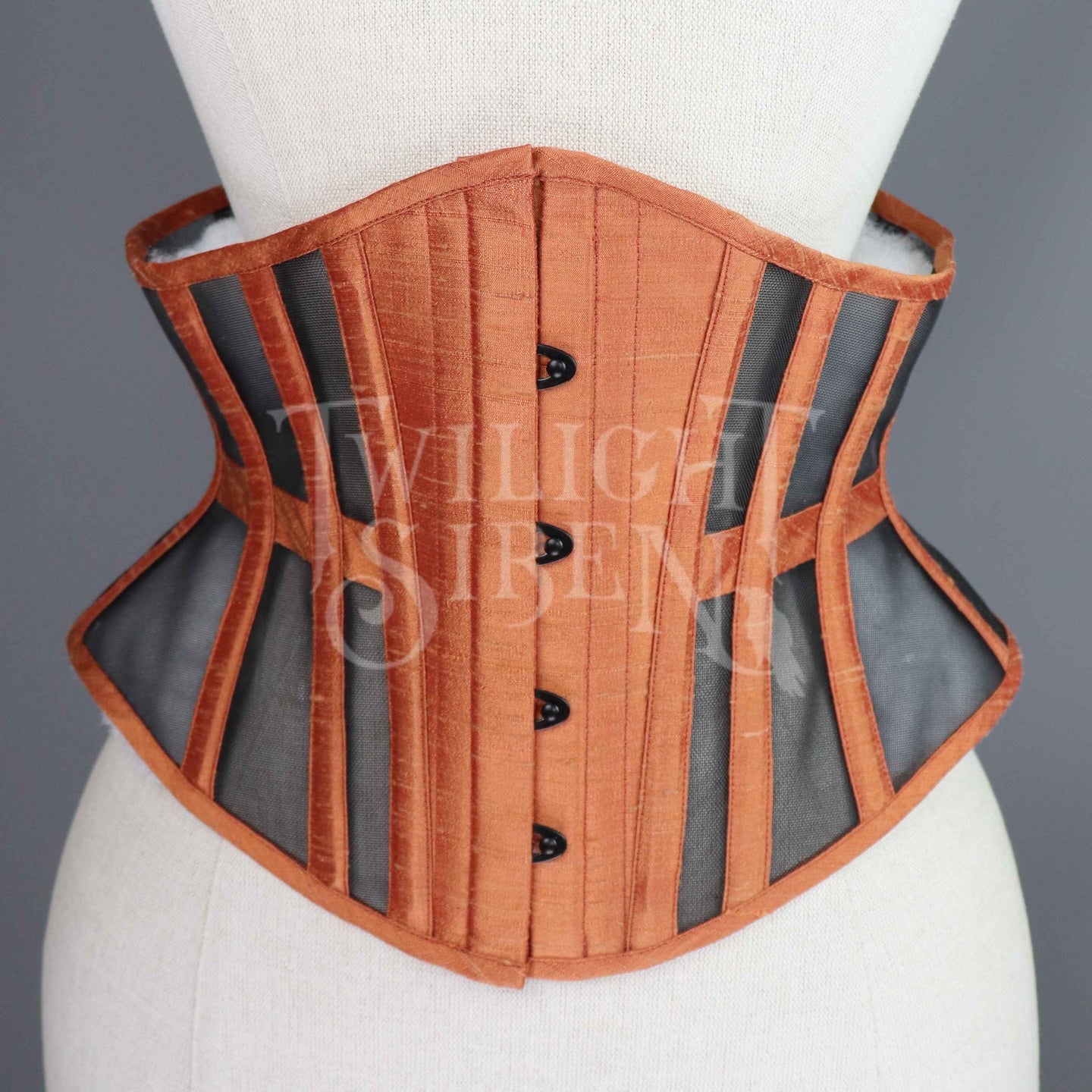 VOLUSPA SILK AND MESH RIDING CORSET